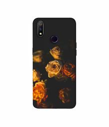 Amazon Brand - Solimo Designer Roses 3D Printed Hard Back Case Mobile Cover for Realme 3 Pro