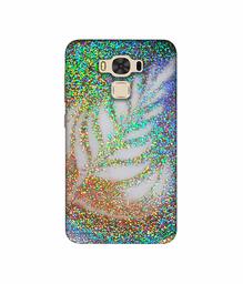 Amazon Brand - Solimo Designer Sparkle Coffee 3D Printed Hard Back Case Mobile Cover for Asus Zenfone 3 Max ZC553KL