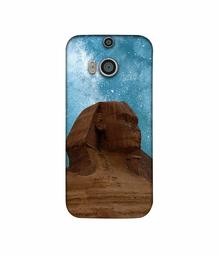 Amazon Brand - Solimo Designer Egypt 3D Printed Hard Back Case Mobile Cover for HTC One M8