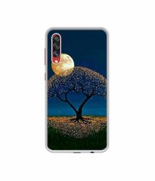 Amazon Brand - Solimo Designer Dark Night View UV Printed Soft Back Case Mobile Cover for Samsung Galaxy A70s