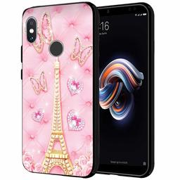 Amazon Brand - Solimo Designer Paris Printed Hard Back Case Mobile Cover for Redmi Note 5 Pro (D1172)