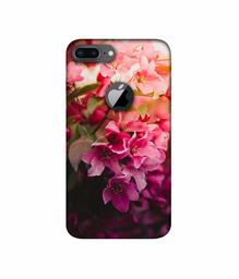 Amazon Brand - Solimo Designer Blossom Weather 3D Printed Hard Back Case Mobile Cover for Apple iPhone 8 Plus (with Logo Cut)