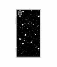 Amazon Brand - Solimo Designer Stars UV Printed Soft Back Case Mobile Cover for Sony Xperia XA1 Plus