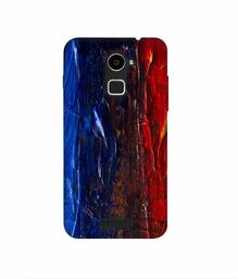 Amazon Brand - Solimo Designer Red Paint On Wall 3D Printed Hard Back Case Mobile Cover for Coolpad Note 3 Lite