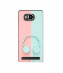 Amazon Brand - Solimo Designer Head Phone 3D Printed Hard Back Case Mobile Cover for Lenovo A7700