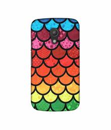 Amazon Brand - Solimo Designer Multicolor Pattern 3D Printed Hard Back Case Mobile Cover for Motorola Moto G 2nd Generation