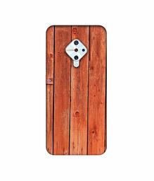 Amazon Brand - Solimo Designer Wooden Door 3D Printed Hard Back Case Mobile Cover for Vivo S1 Pro