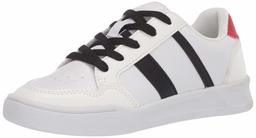 Amazon Essentials Alba Fashion-Sneakers, Blanc, 13 Big Kid