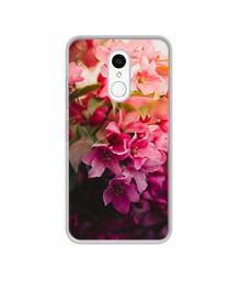 Amazon Brand - Solimo Designer Blossom Weather UV Printed Soft Back Case Mobile Cover for Spice V801