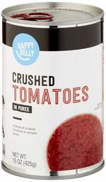 Amazon Brand - Happy Belly Crushed Tomatoes, 14.5 Ounce