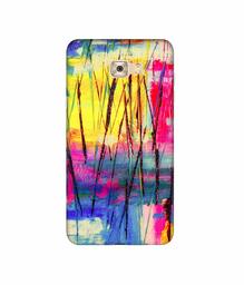 Amazon Brand - Solimo Designer Color Texture 3D Printed Hard Back Case Mobile Cover for Samsung Galaxy C7 Pro