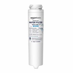 AmazonBasics Replacement GE GSWF Refrigerator Water Filter - Advanced Filtration