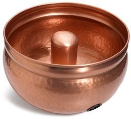 Strathwood Basics Copper-Finish Hose Pot