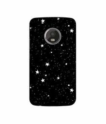 Amazon Brand - Solimo Designer Stars UV Printed Soft Back Case Mobile Cover for Motorola Moto G5 Plus