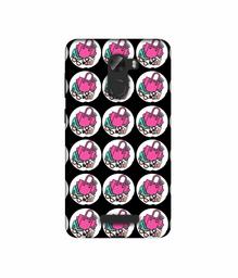 Amazon Brand - Solimo Designer Ladies Accessories Pattern 3D Printed Hard Back Case Mobile Cover for Gionee A1 Lite