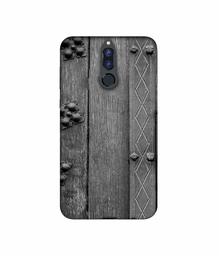 Amazon Brand - Solimo Designer Old Time Gate 3D Printed Hard Back Case Mobile Cover for Huawei Honor 9i