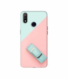 Amazon Brand - Solimo Designer Toy Car 3D Printed Hard Back Case Mobile Cover for Realme 3 Pro