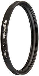 AmazonBasics UV Protection Lens Filter - 58 mm