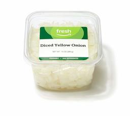 Fresh Brand – Diced Yellow Onion, 10 oz