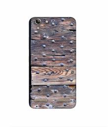 Amazon Brand - Solimo Designer Wooden Blocks Check 3D Printed Hard Back Case Mobile Cover for Lenovo Vibe K5 Plus