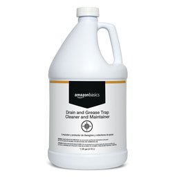 AmazonBasics Drain and Grease Trap Cleaner and Maintainer, 1-Gallon, 144-Pack