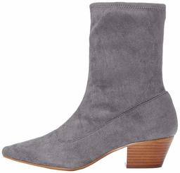 find. Botas Efecto Ante para Mujer, Gris (Grey), 36 EU