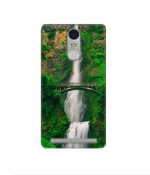 Amazon Brand - Solimo Designer Waterfall 3D Printed Hard Back Case Mobile Cover for Lenovo K5 Note