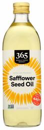 365 by Whole Foods Market, Expeller Pressed Cooking Oil, Safflower Seed, 33.8 Fl Oz