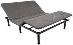 AmazonBasics Adjustable Bed Base with No Massage - Full