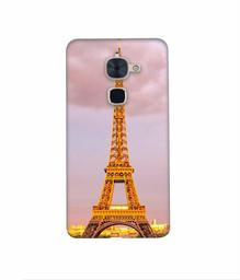 Amazon Brand - Solimo Designer Eiffel Tower Paris 3D Printed Hard Back Case Mobile Cover for LeTV Le 2