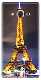 Amazon Brand - Solimo Designer Lighting Eiffel Tower 3D Printed Hard Back Case Mobile Cover for Samsung Galaxy J3 Pro