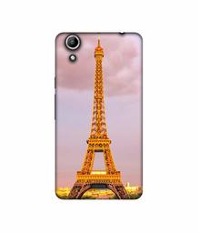 Amazon Brand - Solimo Designer Eiffel Tower Paris 3D Printed Hard Back Case Mobile Cover for Micromax Canvas Selfie 2 Q340