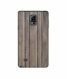 Amazon Brand - Solimo Designer Texture Design 3D Printed Hard Back Case Mobile Cover for Samsung Galaxy Note 4