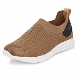 LEONE Men's Camel Running Shoes-7 UK (41 EU) (L601CAMEL7)