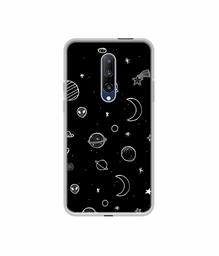 Amazon Brand - Solimo Designer Solar System UV Printed Soft Back Case Mobile Cover for OnePlus 7 Pro