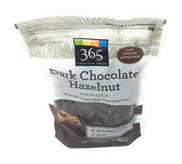 365 Everyday Value, Dark Chocolate Hazelnut Granola, 12 Oz