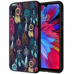 Amazon Brand - Solimo Designer Dreamcatcher Printed Hard Back Case Mobile Cover for Redmi Note 7 & Redmi Note 7 Pro (D1157)