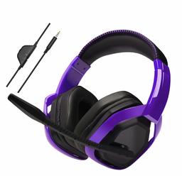 AmazonBasics Pro Gaming Headset - Purple