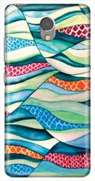 Amazon Brand - Solimo Designer Colorful Wave Pattern 3D Printed Hard Back Case Mobile Cover for Lenovo P2