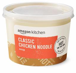 Amazon Kitchen, Classic Chicken Noodle Soup, 8.28 oz