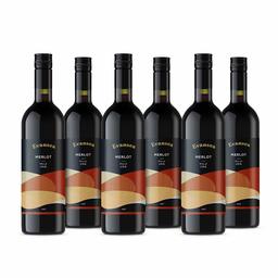 Evansea Merlot, California (6x75cl)