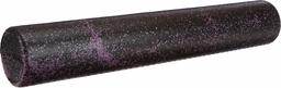 AmazonBasics - Rullo Rotondo in Schiuma ad Alta densità, Colore Nero e Screziato (Verniciato), Purple Speckled, 36-inch