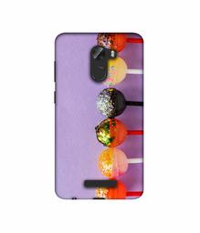 Amazon Brand - Solimo Designer Gilliter Lollipops 3D Printed Hard Back Case Mobile Cover for Gionee A1 Lite