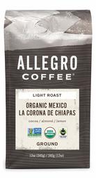 Allegro Café Orgánico México Café molido, 12 oz