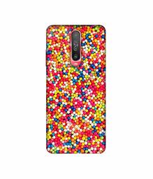 Amazon Brand - Solimo Designer Multicolor Bin 3D Printed Hard Back Case Mobile Cover for Poco X2 / Mi Redmi K30