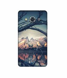 Amazon Brand - Solimo Designer Tree Reflextion 3D Printed Hard Back Case Mobile Cover for Samsung Galaxy J3 Pro