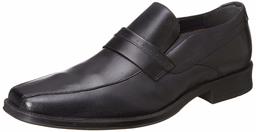 Amazon Brand - Arthur Harvey Men's BLACK/GREY Leather Formal Shoes - 9 UK (AZ-ST-020B)