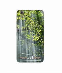 Amazon Brand - Solimo Designer Nature Lover 3D Printed Hard Back Case Mobile Cover for Lenovo Vibe K5 Plus