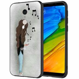 Amazon Brand - Solimo Designer Music Printed Hard Back Case Mobile Cover for Xiaomi Redmi Note 5 (D1259)