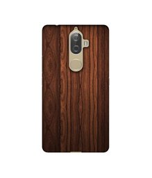 Amazon Brand - Solimo Designer Wooden Texture UV Printed Soft Back Case Mobile Cover for Lenovo K8 Plus